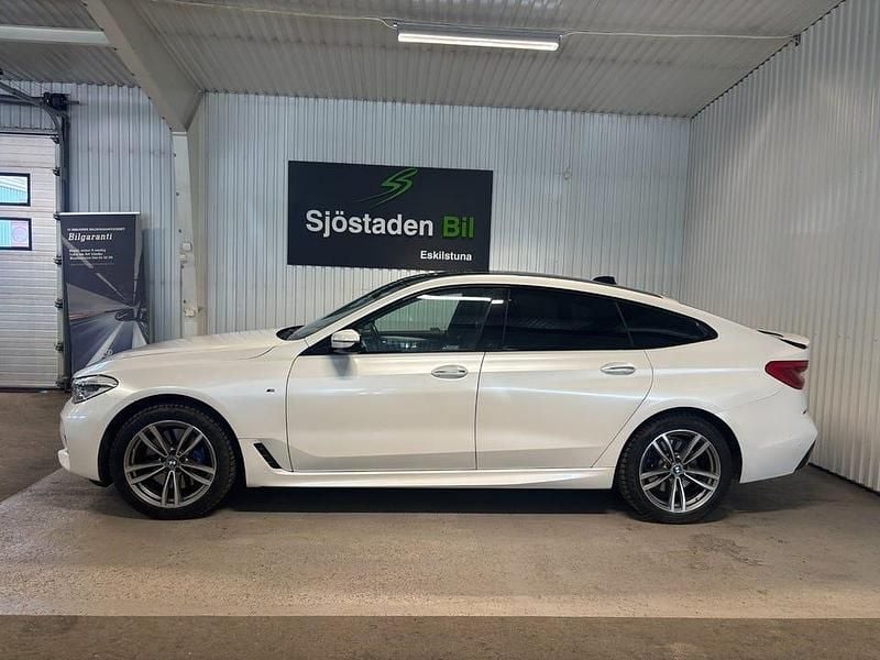 Begagnad BMW 640 M Sport 340 HK (250 kW) 2017 Blå Sportkupé