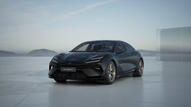 Ny Lotus Emeya 450 kW (612 HK) 2025 Stellar black metallic Halvkombi