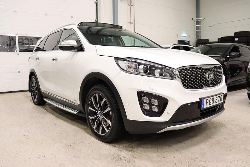Begagnad Kia Sorento 200 HK (147 kW) 2016 Vit SUV