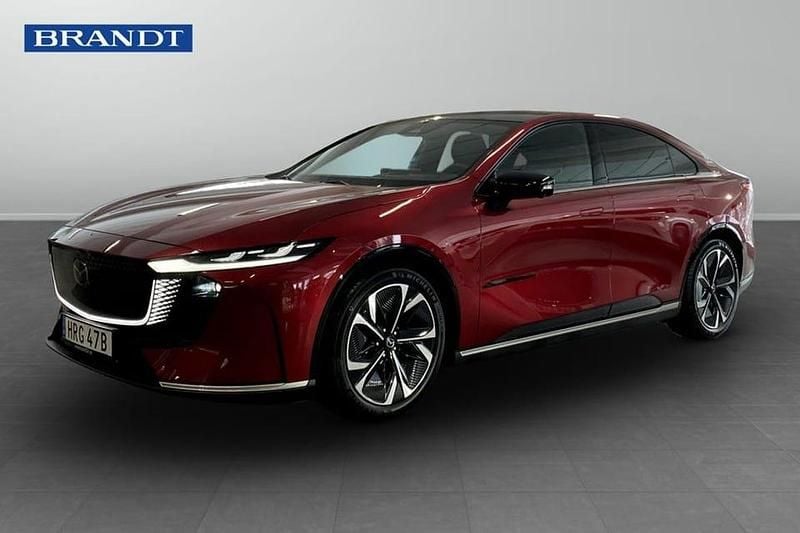 Ny Mazda 6e 191 kW (261 HK) 2025 Röd