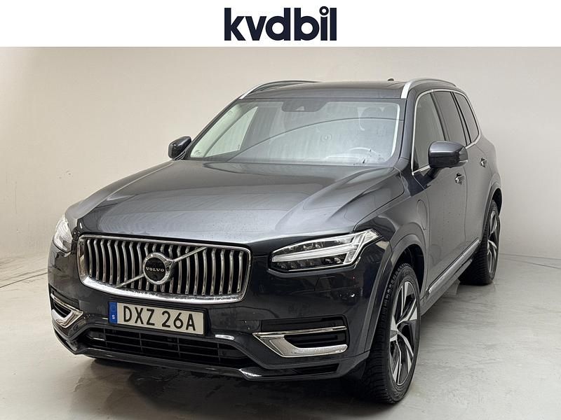 Grå Begagnad 2021 Volvo XC90 SUV | 460 000 kr (Superpris) - Bild 1/3