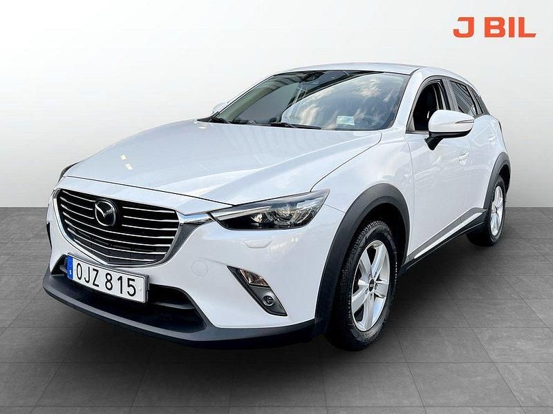 Vit Begagnad 2016 Mazda CX-3 Optimum SUV | 159 900 kr (Marknadspris) - Bild 1/4