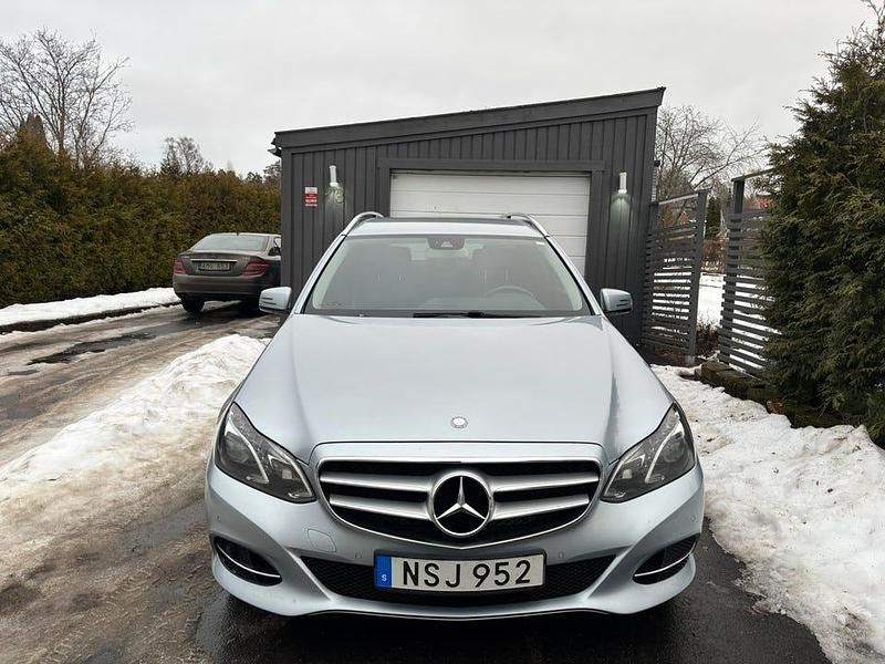 Begagnad Mercedes E250 204 HK (150 kW) 2015