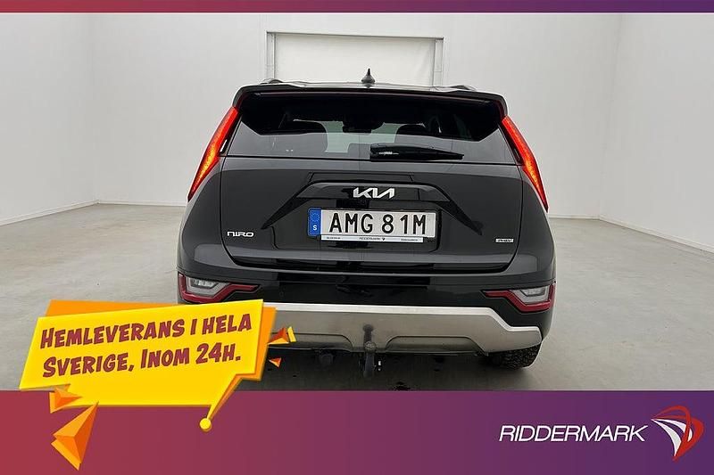 Begagnad Kia Niro Advance 105 HK (77 kW) 2023 Svart SUV