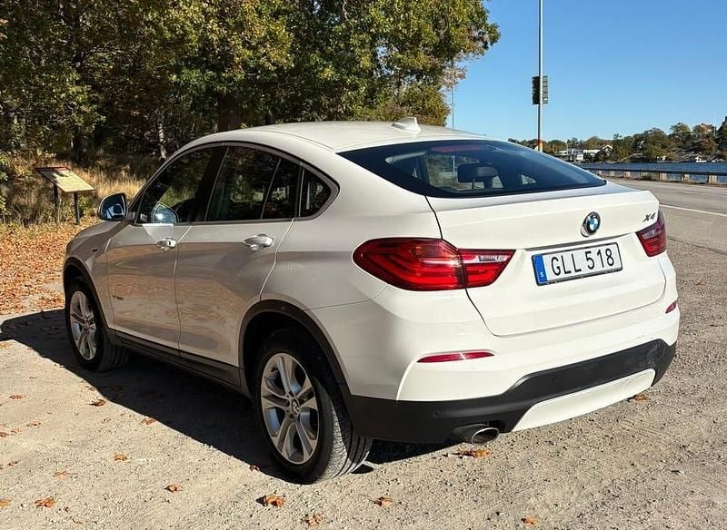 Begagnad BMW X4 190 HK (139 kW) 2018 SUV