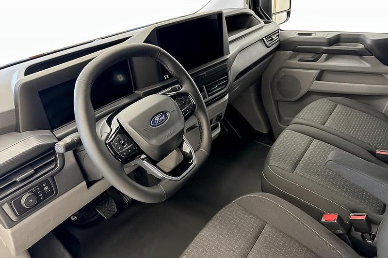 Ny Ford Transit Custom 2026 Svart Pickup