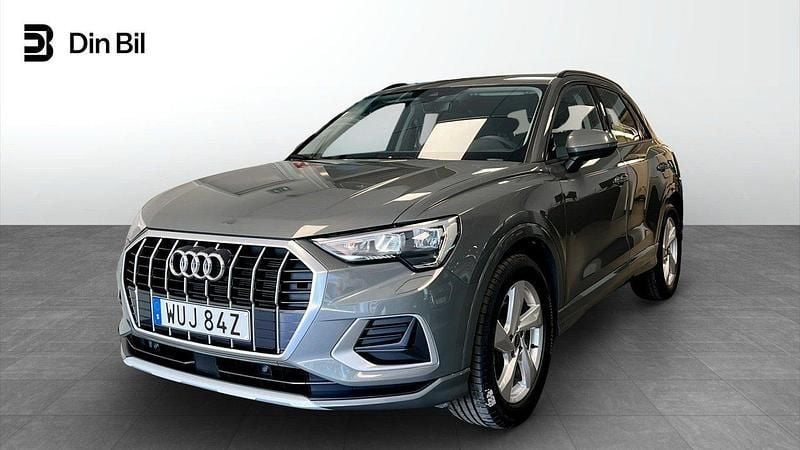 Chronosgrå metallic Begagnad 2024 Audi Q3 Advanced Plus SUV | 379 000 kr (Lite dyr) - Bild 1/4