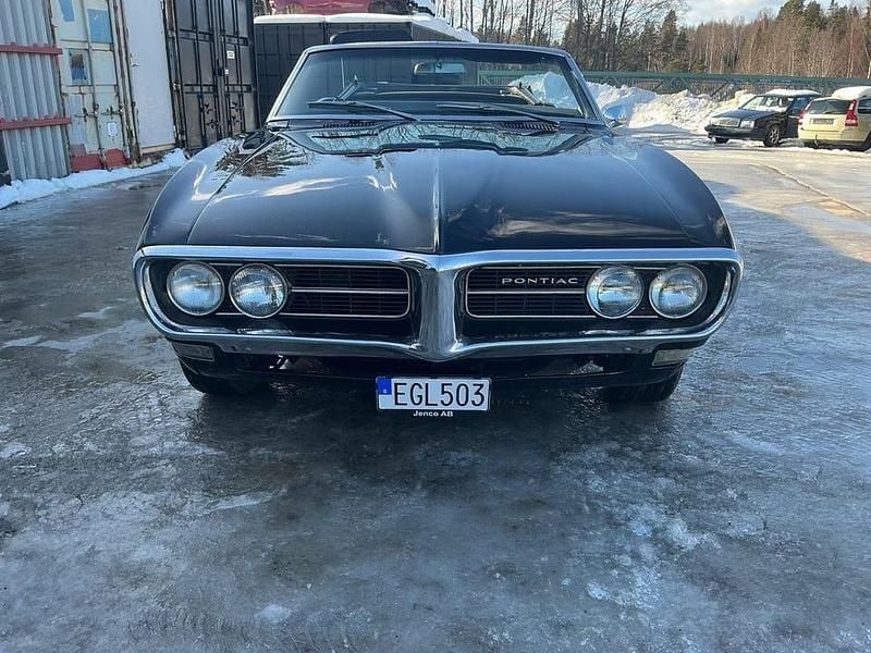 Begagnad Pontiac Firebird 324 HK (238 kW) 1968 Svart