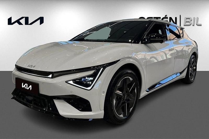 Vit (röd) Ny 2025 Kia EV6 GT-Line SUV | 711 400 kr (Dyr) - Bild 1/3