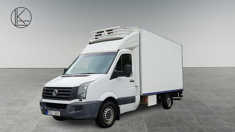 Vit Begagnad 2012 VW Crafter Van | 119 900 kr (Marknadspris) - Bild 1/4