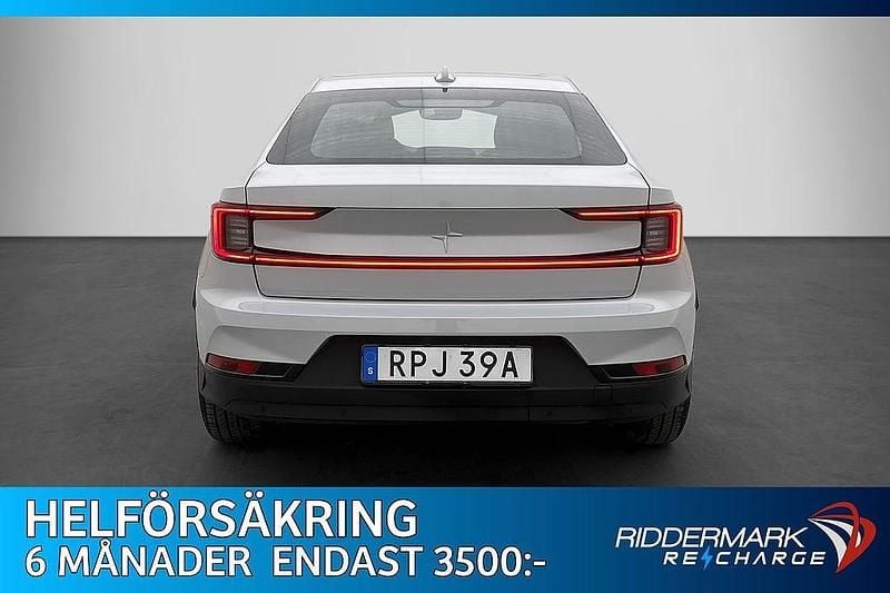 Begagnad Polestar 2 Standard Range Single Motor 309 kW (421 HK) 2023 Silver Halvkombi
