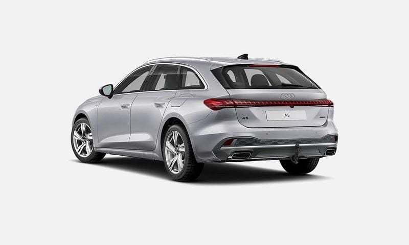 Ny Audi A5 Design 2025 Silver Kombi
