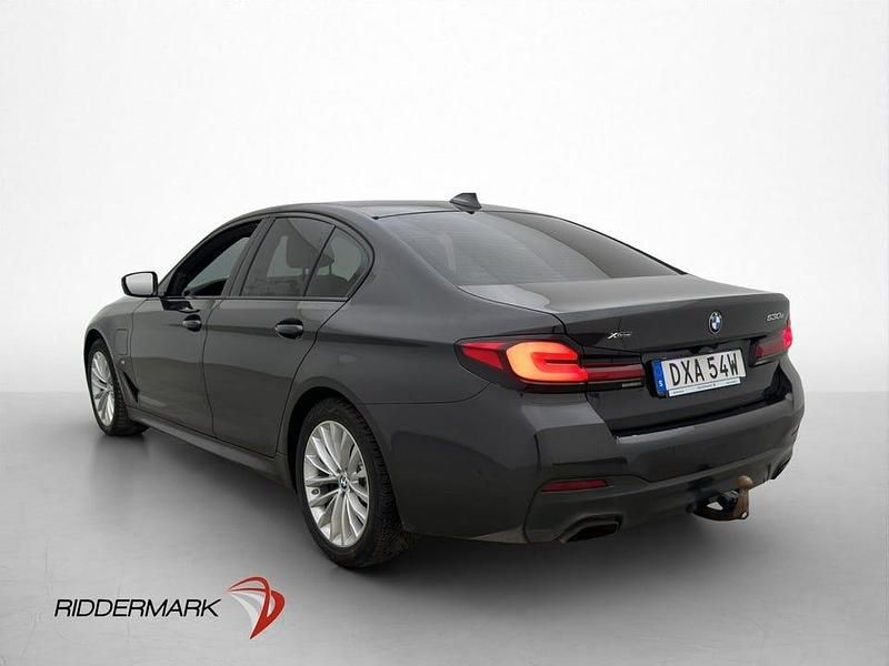 Begagnad BMW 530 M Sport 292 HK (214 kW) 2021 Grå