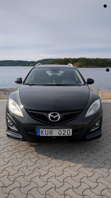 Svart Begagnad 2010 Mazda 6 Kombi | 55 000 kr (Marknadspris) - Bild 1/4
