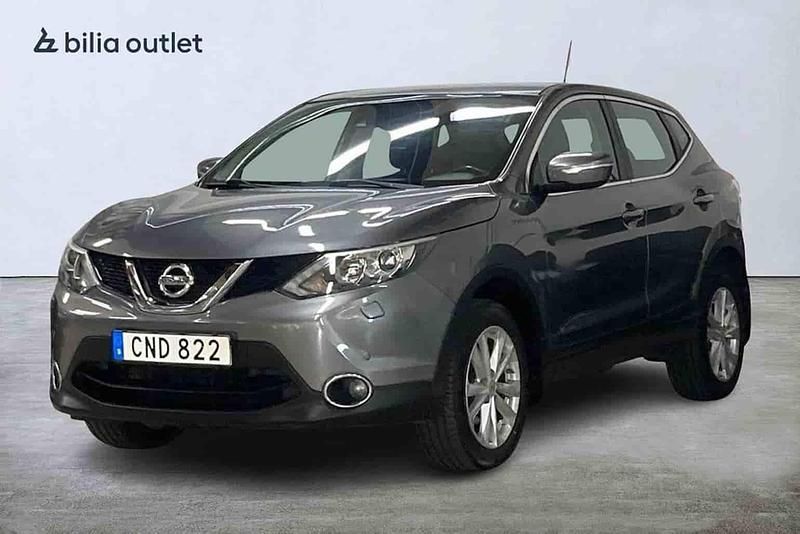 Grå Begagnad 2014 Nissan Qashqai SUV | 109 900 kr - Bild 1/1