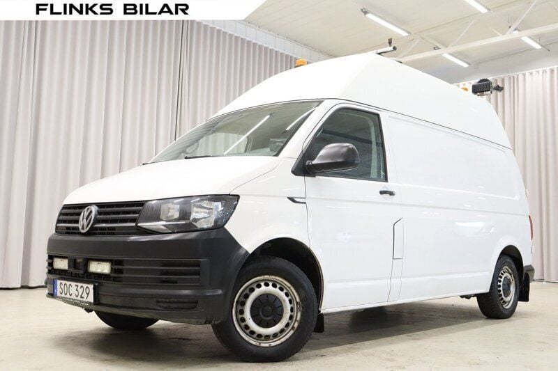 Vit Begagnad 2018 VW T6 Van | 139 900 kr (Marknadspris) - Bild 1/4