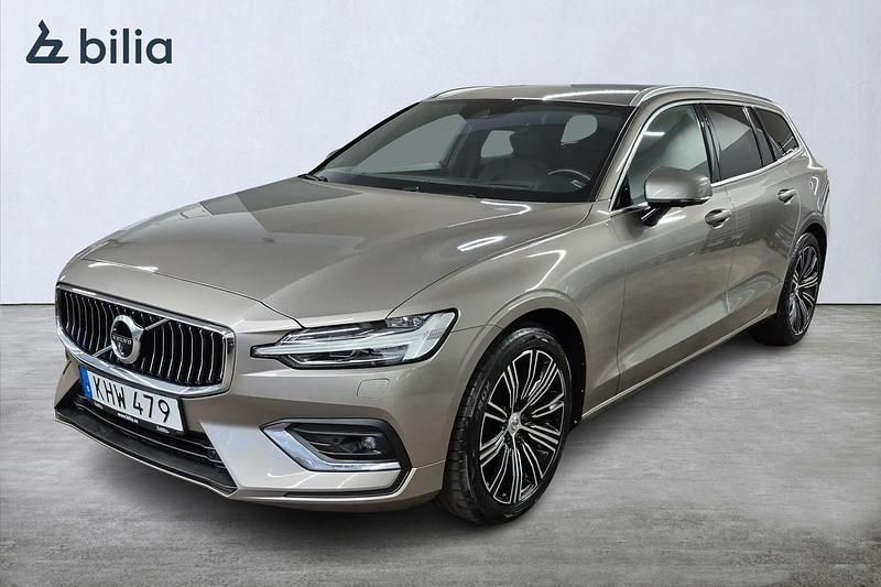 Grå Begagnad 2018 Volvo V60 Inscription Kombi | 309 000 kr (Lite dyr) - Bild 1/3
