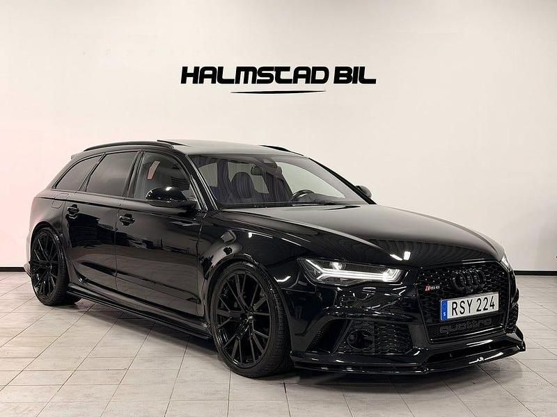 Begagnad Audi RS6 Design 605 HK (444 kW) 2016 Svart Kombi
