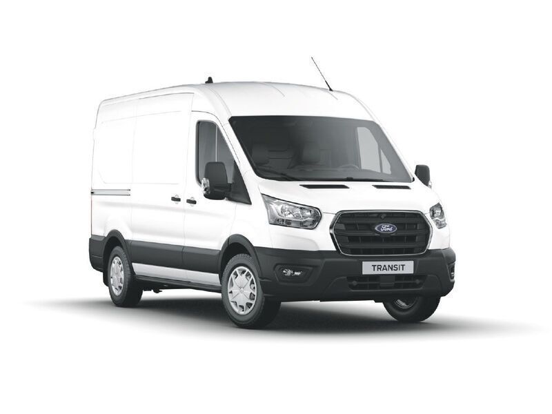 Vit Ny 2025 Ford Transit Trend Van | 569 800 kr - Bild 1/1