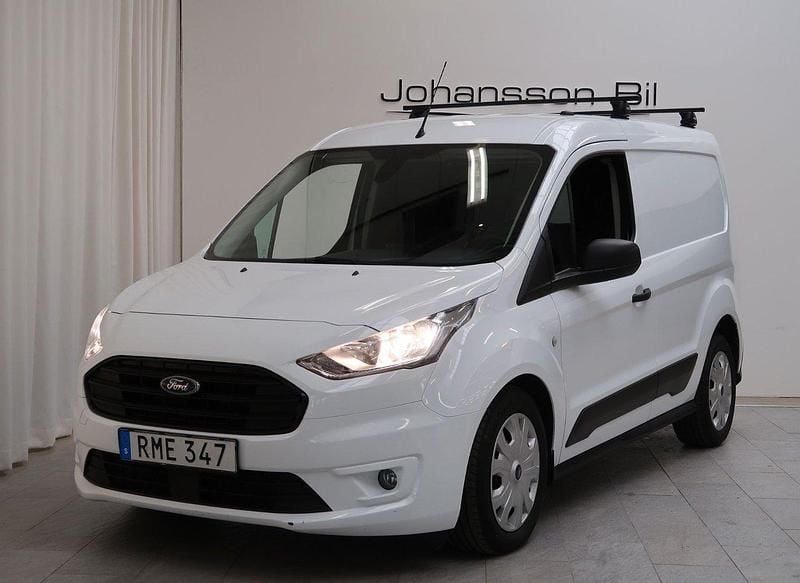 Vit Begagnad 2019 Ford Transit Van | 129 900 kr (Bra pris) - Bild 1/4