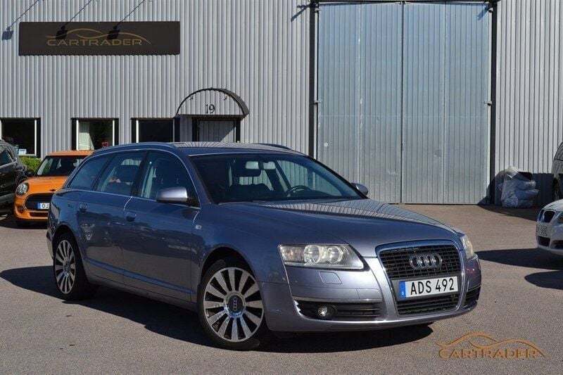 Silver Begagnad 2007 Audi A6 Proline Kombi | 56 900 kr (Lite dyr) - Bild 1/4