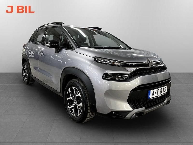 Grå Begagnad 2024 Citroën C3 Aircross Shine SUV | 189 900 kr (Bra pris) - Bild 1/3