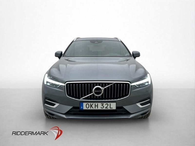Begagnad Volvo XC60 Inscription 340 HK (250 kW) 2021 Grå SUV
