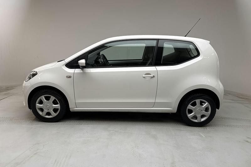 Begagnad VW up! 75 HK (55 kW) 2012 Vit Halvkombi