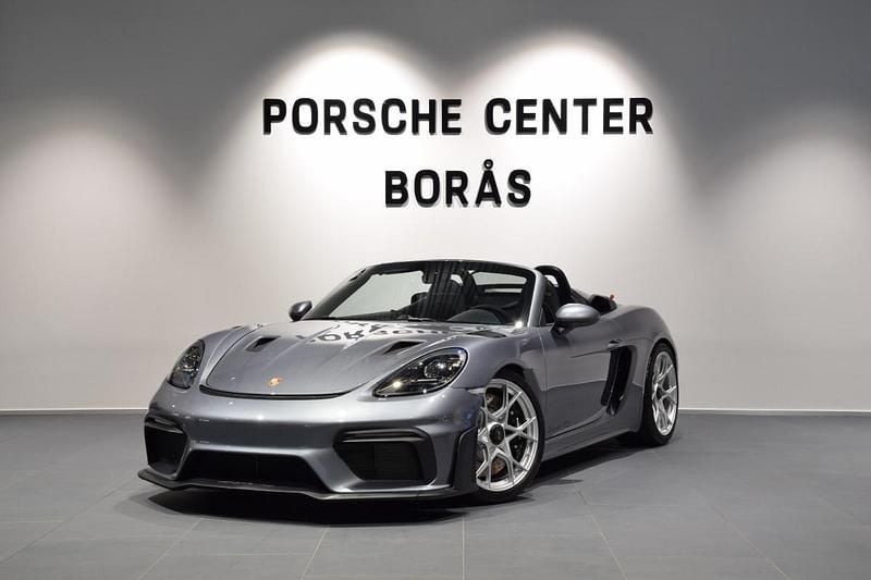 Ny Porsche 718 Spyder 500 HK (367 kW) 2025 Flerfärgad (grey) Cab