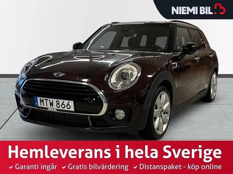 Röd Begagnad 2015 Mini John Cooper Works Clubman Kombi | 154 900 kr - Bild 1/3