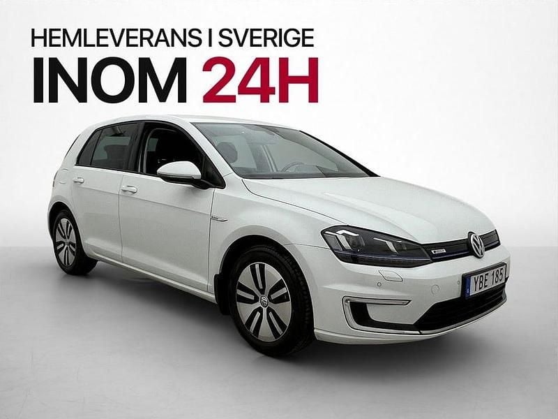 Begagnad VW e-Golf 85 kW (116 HK) 2015 Flerfärgad Halvkombi