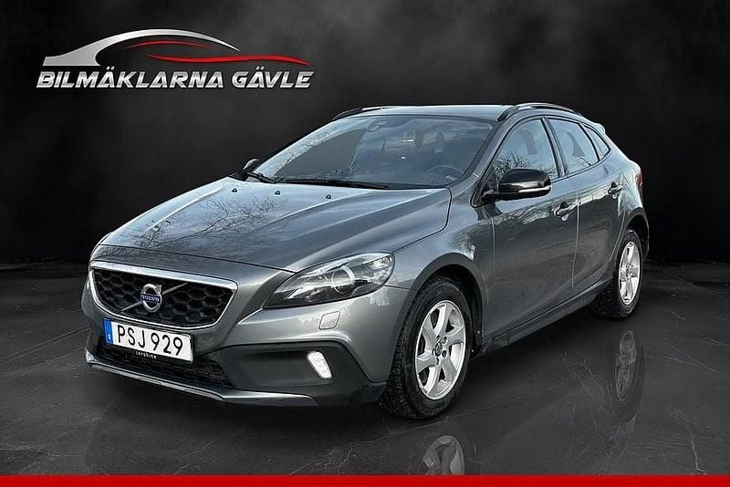 Begagnad Volvo V40 Momentum 150 HK (110 kW) 2014 Grå Halvkombi
