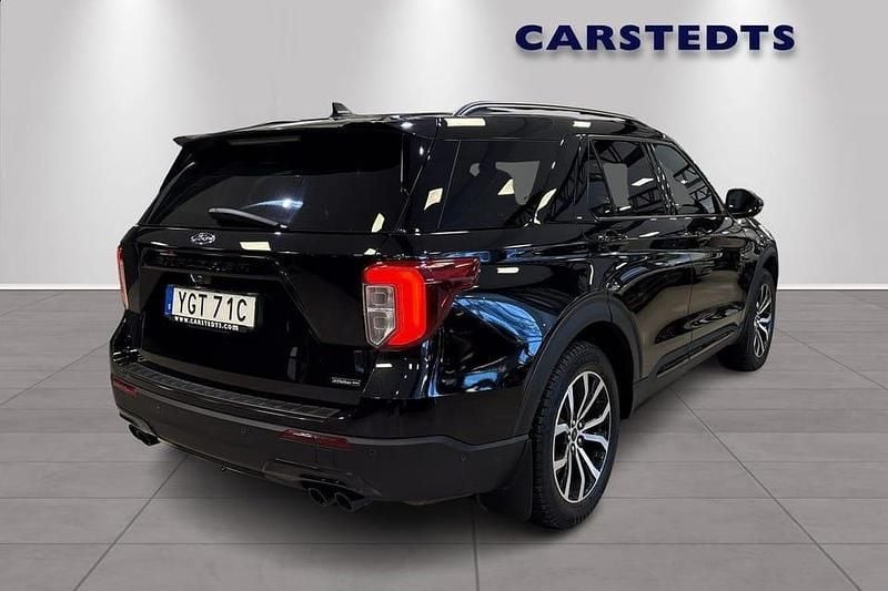 Begagnad Ford Explorer ST-Line 464 HK (341 kW) 2021 Svart SUV