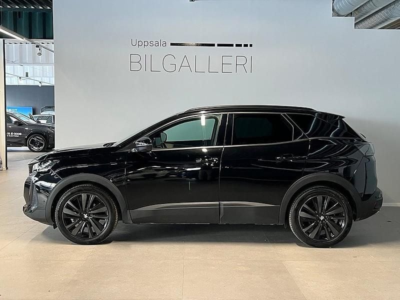 Begagnad Peugeot 3008 Premium 131 HK (96 kW) 2024 Svart SUV