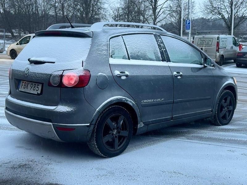 Begagnad VW Golf Plus Cross 140 HK (102 kW) 2007 Minibuss