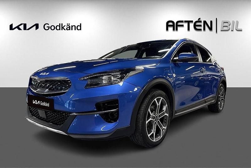 Blå Begagnad 2022 Kia XCeed Advance SUV | 229 800 kr (Bra pris) - Bild 1/3