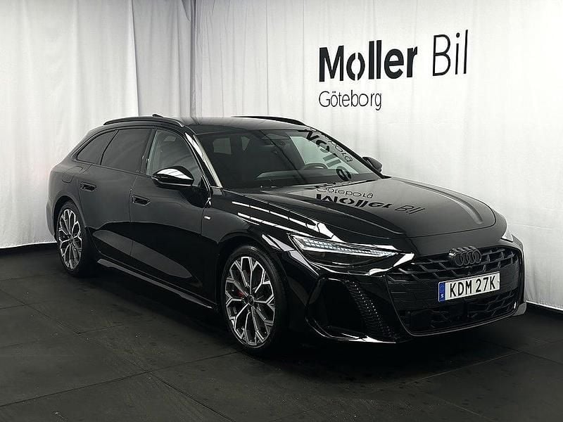 Grön Ny 2026 Audi A6 S-Line Kombi | 779 900 kr - Bild 1/4