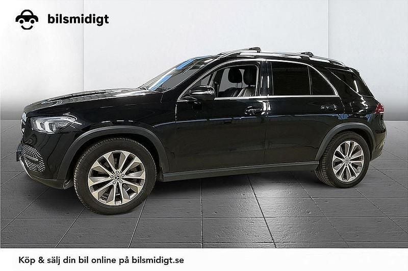 Svart Begagnad 2022 Mercedes GLE350 AMG SUV | 528 900 kr (Superpris) - Bild 1/3