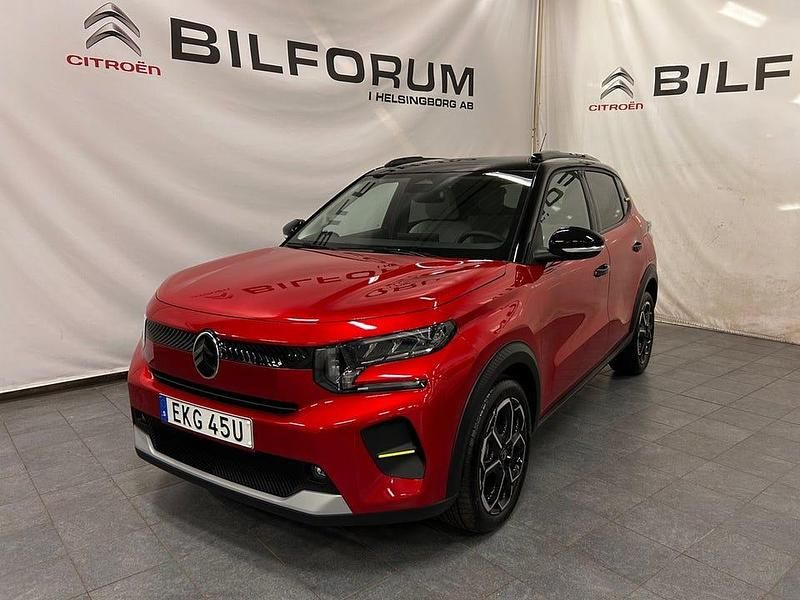 Begagnad Citroën C3 101 HK (74 kW) 2025 Röd Halvkombi