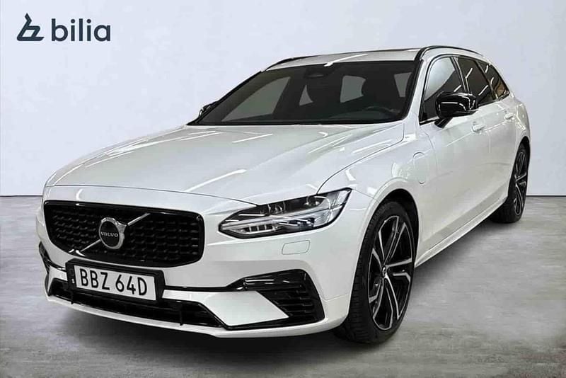Vit Begagnad 2023 Volvo V90 Kombi | 519 000 kr (Dyr) - Bild 1/1