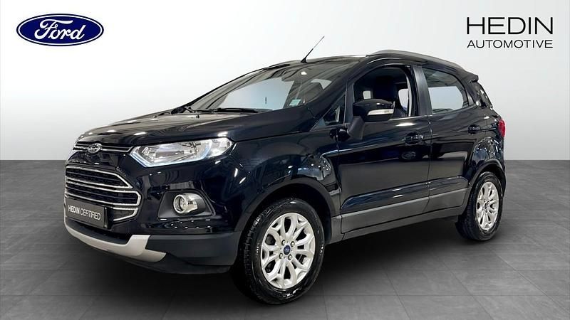 Svart (black) Begagnad 2017 Ford Ecosport Titanium SUV | 109 900 kr (Bra pris) - Bild 1/4