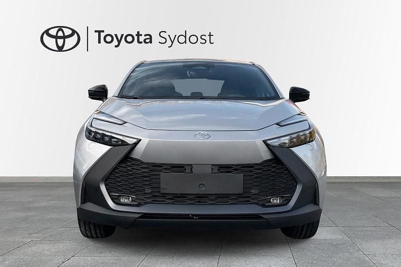 Ny Toyota C-HR Style 226 HK (166 kW) 2025 Silver SUV