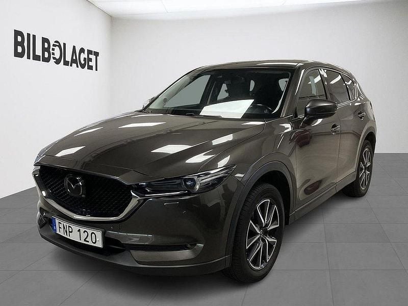Brun Begagnad 2018 Mazda CX-5 SUV | 244 900 kr (Marknadspris) - Bild 1/4