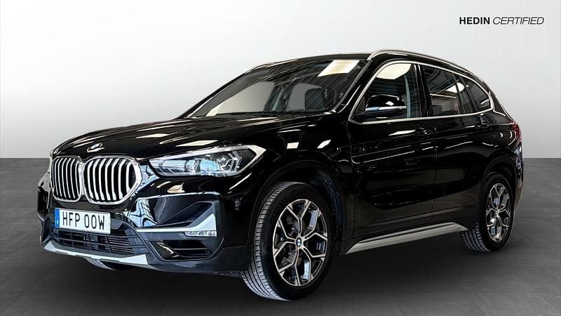 Svart Begagnad 2019 BMW X1 Performance SUV | 269 900 kr (Lite dyr) - Bild 1/4