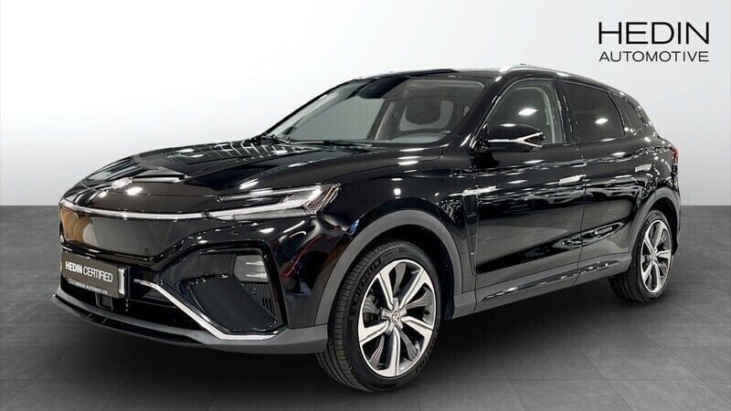Svart (black) Begagnad 2022 MG Marvel R Performance SUV | 264 900 kr (Superpris) - Bild 1/4