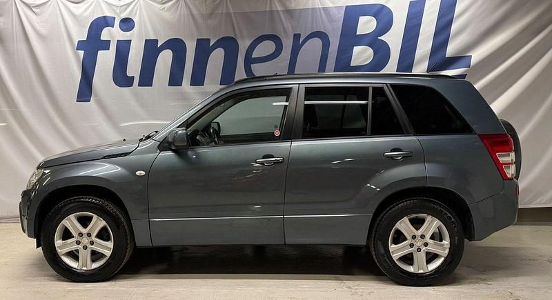 Mörkgrå Begagnad 2006 Suzuki Grand Vitara SUV | 59 500 kr (Marknadspris) - Bild 1/4