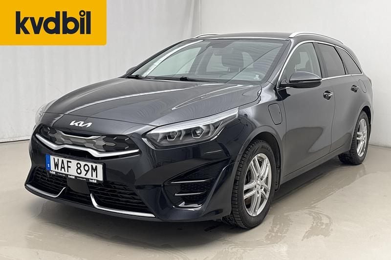 Begagnad Kia Ceed Sportswagon Advance 141 HK (103 kW) 2023 Svart Kombi