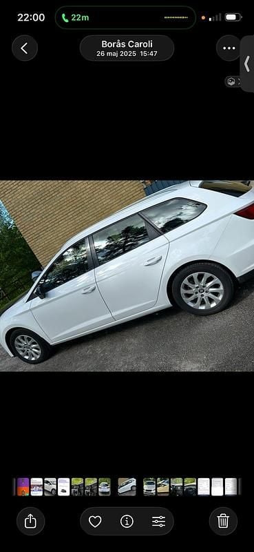 Begagnad 2017 Seat Leon ST Kombi | 127 550 kr (Marknadspris) - Bild 1/4