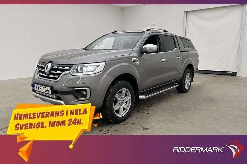 Begagnad Renault Alaskan Intens 190 HK (139 kW) 2018 Grå Pickup