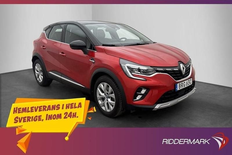 Röd Begagnad 2021 Renault Captur SUV | 204 900 kr (Marknadspris) - Bild 1/3